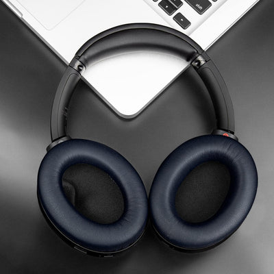 SOULWIT Professionelle Ersatz Ohrpolster für Sony WH-1000XM4 Over-Ear Kopfhörer mit Weichem Proteinl