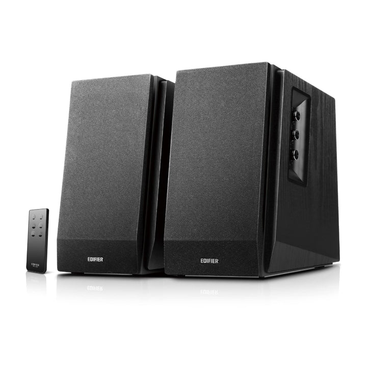 Edifier R1700BT BK Lautsprechersystem (66W) für TV/PC/Notebook/Tablet/Smartphone schwarz Black(Singl