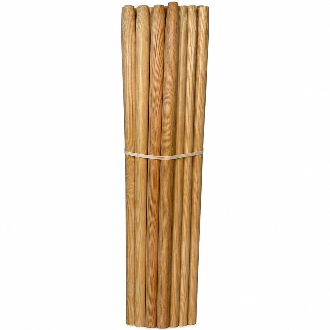 All4All Schaufelstiel 120cm, Holzgrif, Spatenstiel,Ersatz Spaten,Holz Stiel aus Buche,Ersatzstiel,Ga