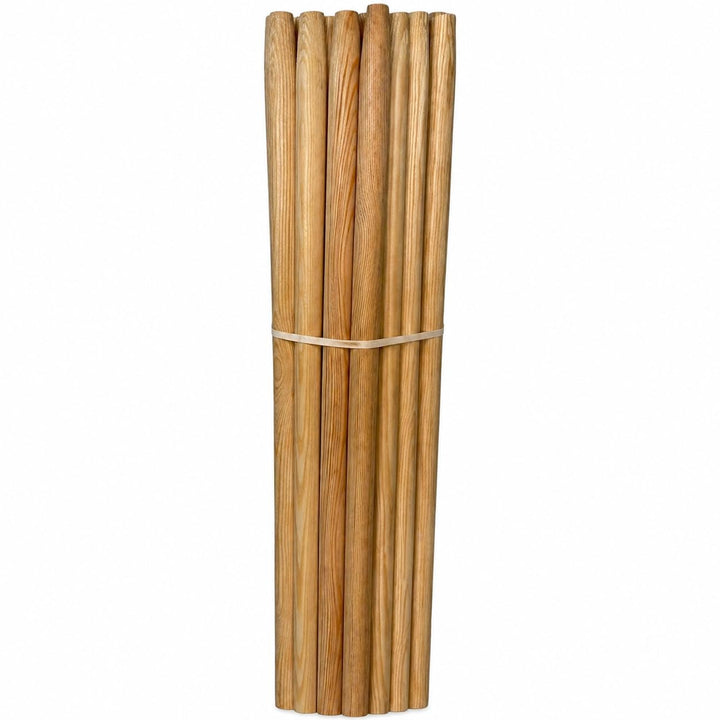 All4All Schaufelstiel 120cm, Holzgrif, Spatenstiel,Ersatz Spaten,Holz Stiel aus Buche,Ersatzstiel,Ga