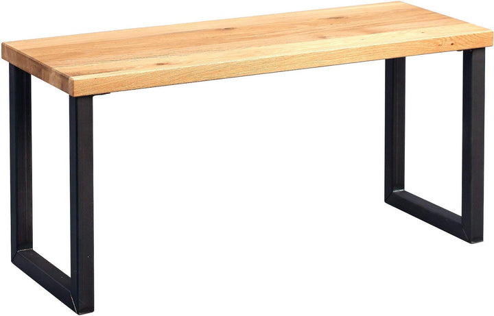 M2 Kollektion 802022 Sitzbank, Holz, wildeiche, 80 x 30 x 40 cm, 80 x 30 x 40 cm