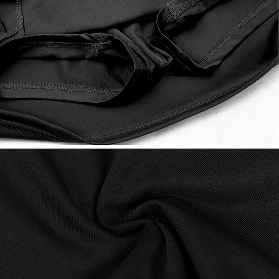 Timuspo Damen Tennisrock High Waist Tennis Skorts Sportrock mit Innerer Kurzer Hose und Taschen für
