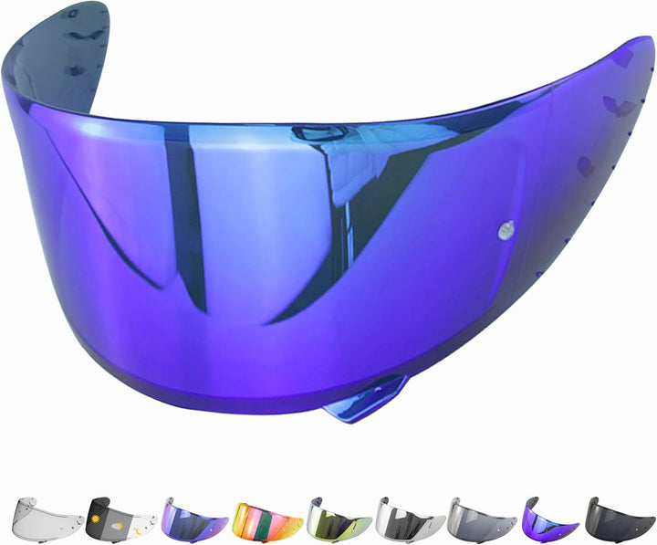 Everalo Kompatibel mit Shoei Nxr Visier - Ryd - X Spirit 3 - Z7 - Rf1200 - X14 - Cwr 1 - Cwr f - Hel