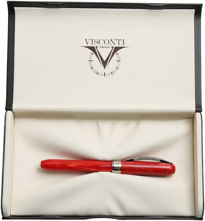 Visconti Rembrandt Tintenroller, Rot RED, RED