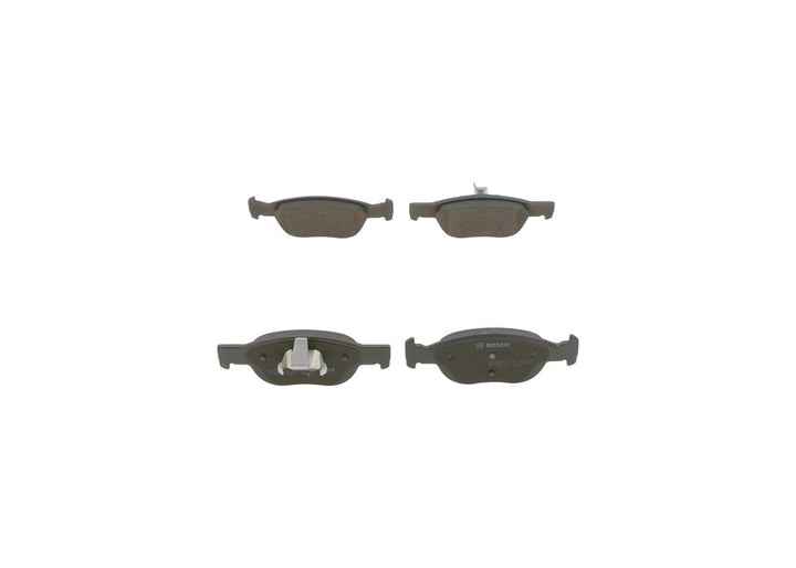 Bosch BP295 Bremsbeläge - Vorderachse - ECE-R90 Zertifizierung - vier Bremsbeläge pro Set