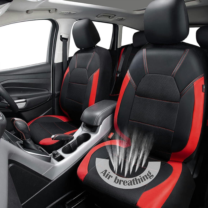 Autositzbezüge Universal passend für Audi A4 B5/A4 Quattro/A4 Avant/A4 Es/A5 S/A5 B8/A6 Sportback Ko