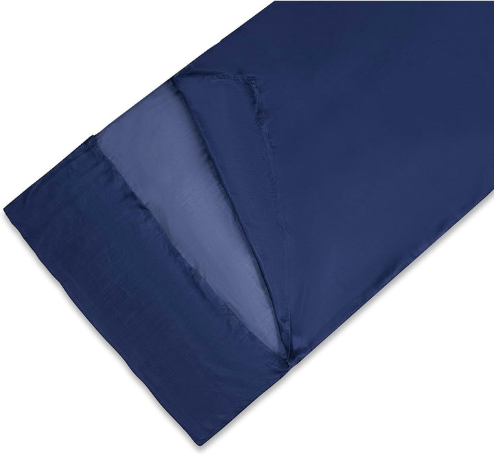 Silkini® - Seidenschlafsack aus 100% Naturseide, Hüttenschlafsack, Inlett, Sommerschlafsack aus echt