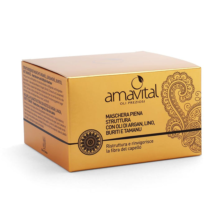 AMAVITAL – Maske piennastruttura Öle Preziosi