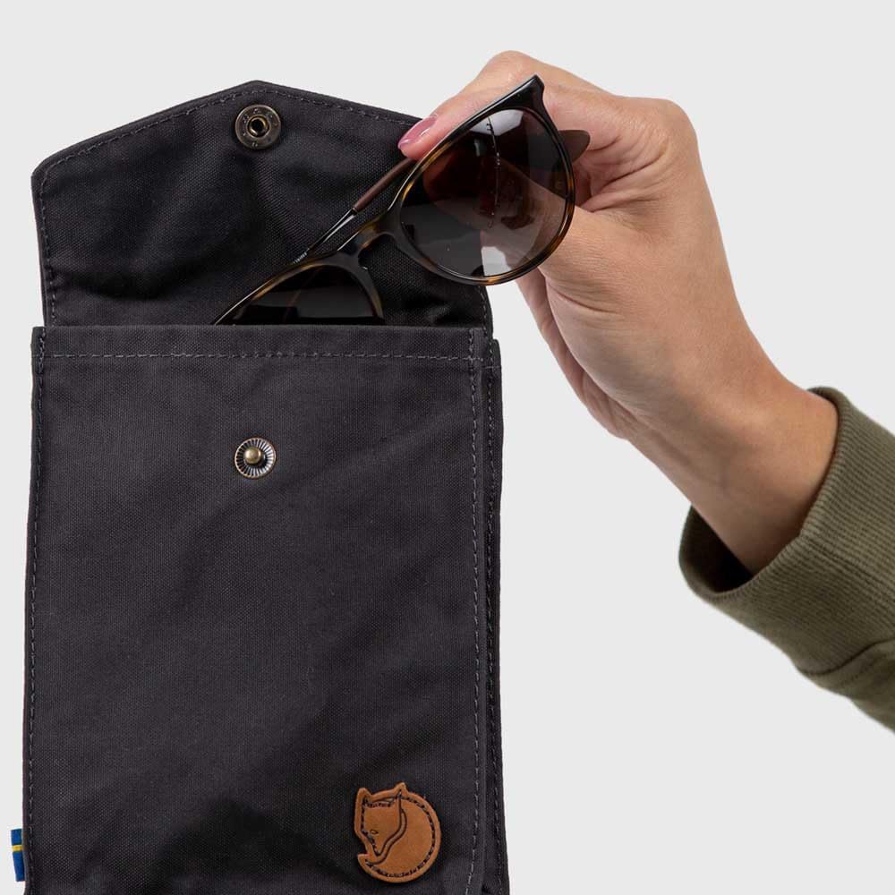 Fjällräven Pocket Schoudertas Navy