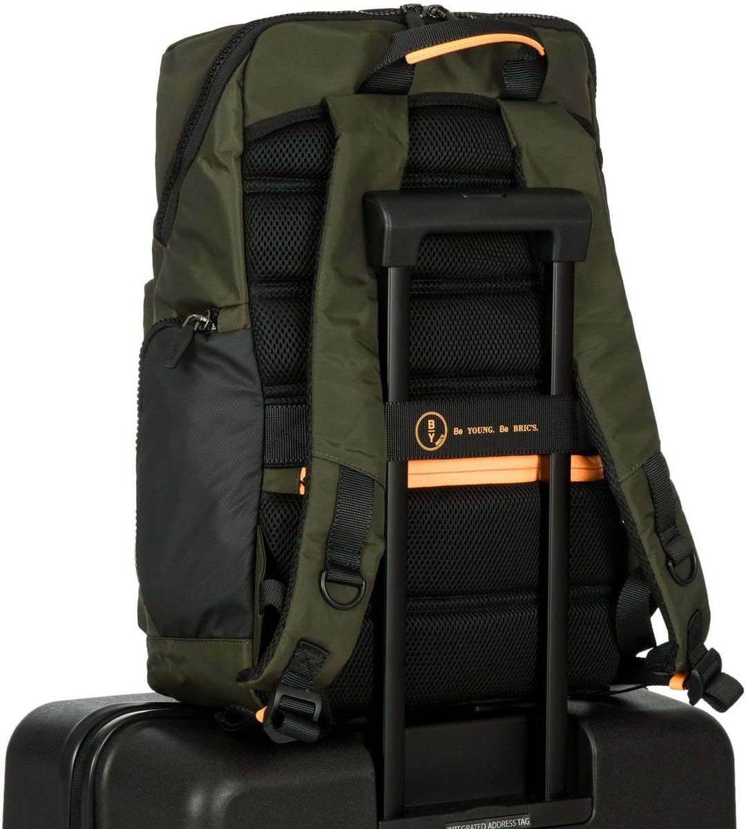 Bric's Grosser Rucksack business B Y Einheitsgrösse Olive, Einheitsgrösse Olive
