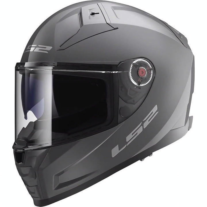 LS2, Integralhelme motorrad VECTOR II solid nardo grey, M M nardo grey, M nardo grey