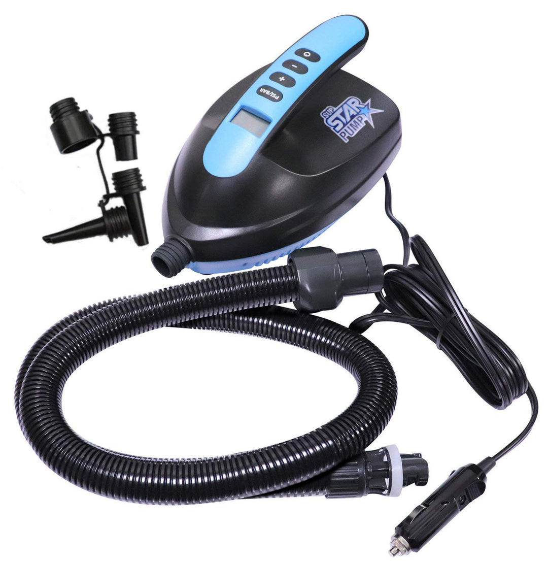Star Pump 9 – Zubehör Sup – Aufblaspumpe – bis 16 Psi – zum Aufpumpen Sup und Kajak SUP S7, SUP S7
