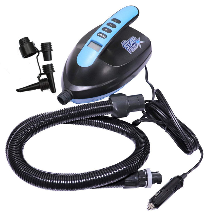 Star Pump 9 – Zubehör Sup – Aufblaspumpe – bis 16 Psi – zum Aufpumpen Sup und Kajak SUP S7, SUP S7
