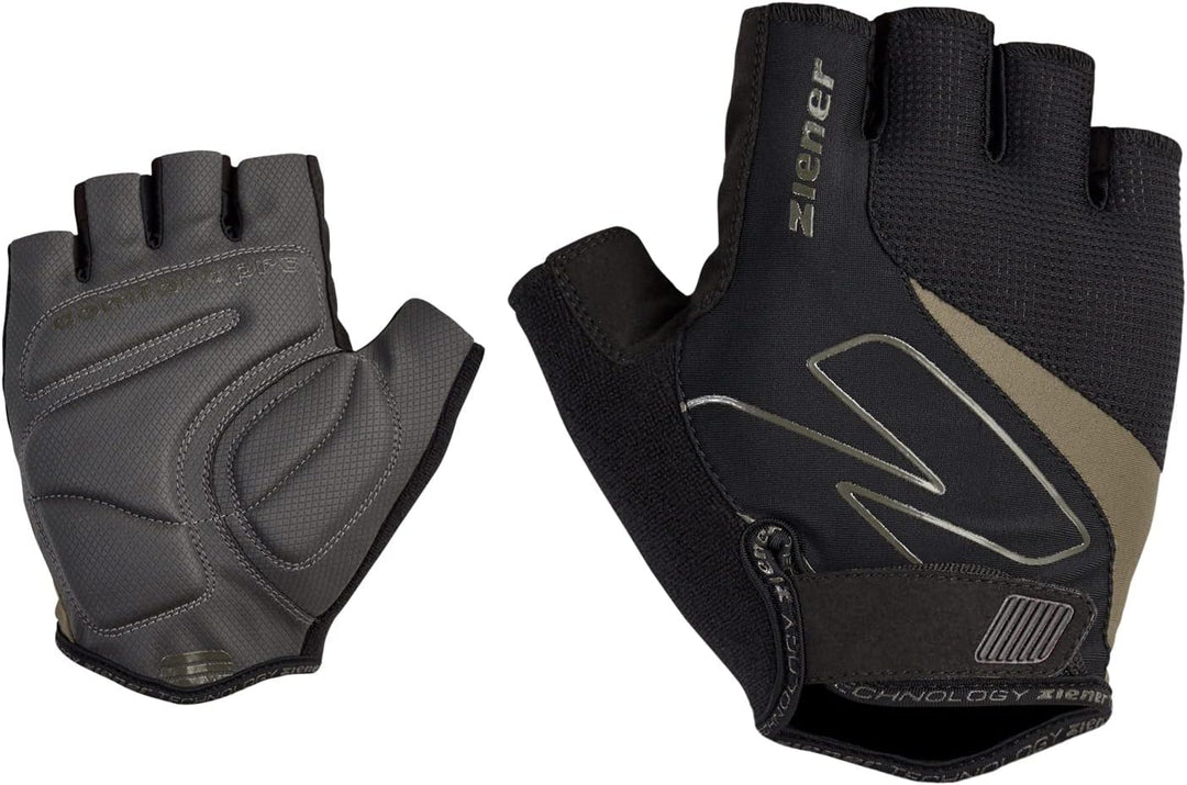 Ziener Herren Crave Fahrrad-/Mountainbike-/Radsport-Handschuhe | Kurzfinger-atmungsaktiv/dämpfend 8