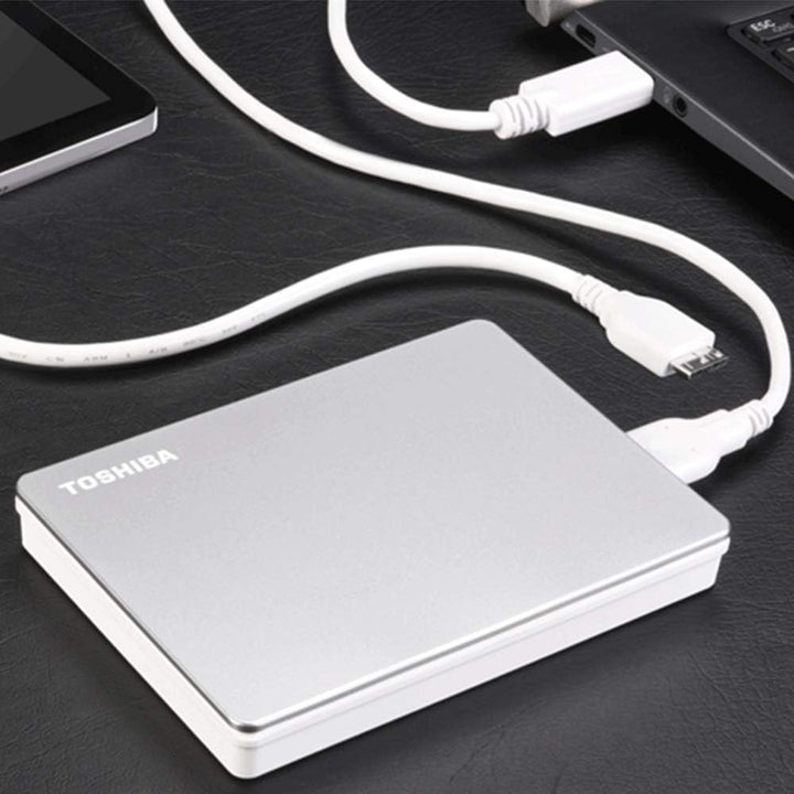 Toshiba 4TB Canvio Flex Portable External Hard Drive for Mac, Windows PC and Tablet use, compatible