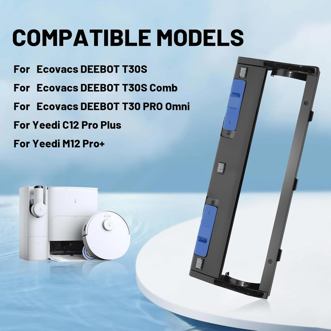 Hauptbürstenabdeckung Zubehör für Ecovacs Deebot T30S,T30 PRO Omni,T30S Comb,für Yeedi C12 Pro Plus,