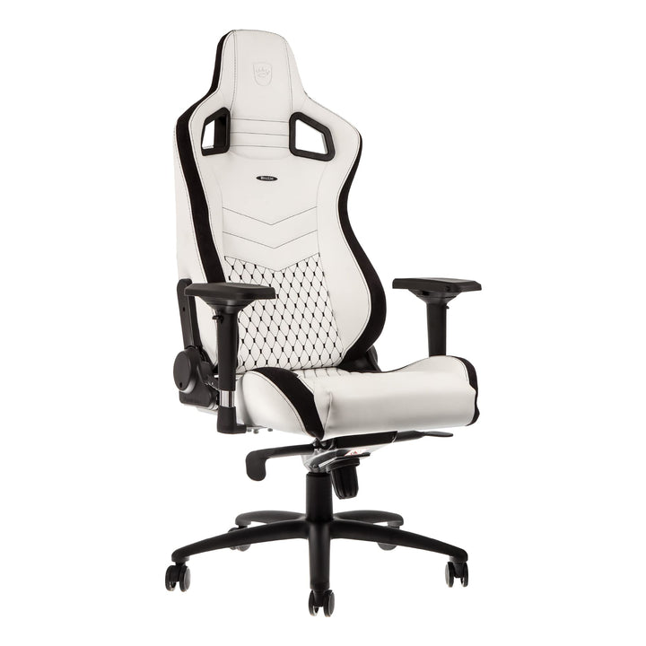 noblechairs Epic Gaming Stuhl - Bürostuhl - Schreibtischstuhl - PU-Kunstleder - Inklusive Kissen - W