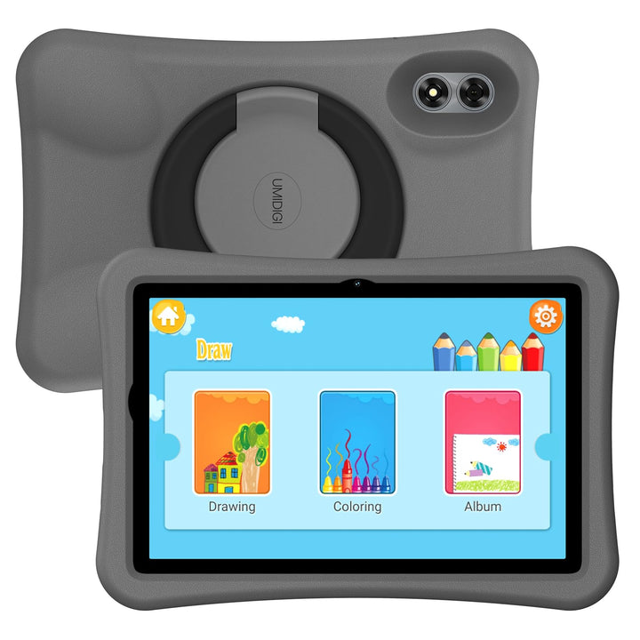UMIDIGI Kinder Tablet 10.1 Zoll HD, G1 Tab Kids Tablet Android 13, 8GB(4+4)+64GB/TF 1TB Quad-Core,El