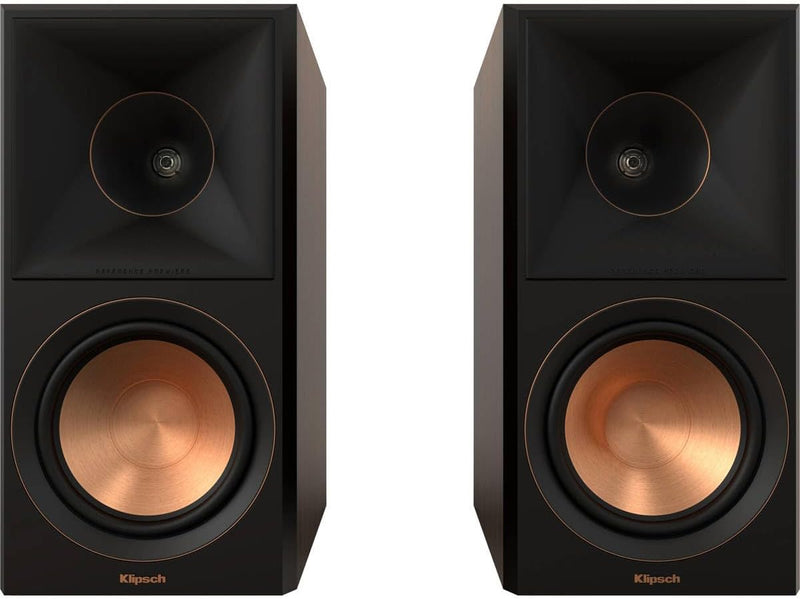 Klipsch Reference Premiere RP-600M II Bücherregal-Lautsprecher, 1 Paar mit grösserem 90° x 90° Hybri