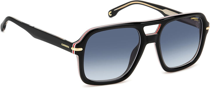 Carrera Unisex Sonnenbrille 317/S M4p 55/20/150 Herren Sunglasses, M4P/08 Black Stripe, 55