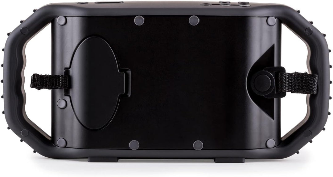 auna Poolboy - Pool-Lautsprecher, Stereo Bluetooth Lautsprecher, Box zum Baden im Swimmingpool, Frei