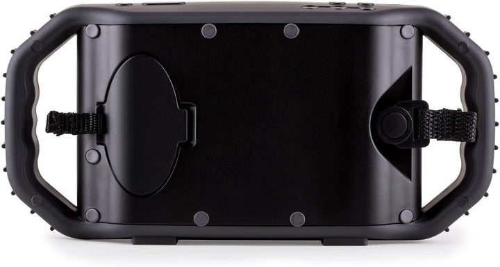 auna Poolboy - Pool-Lautsprecher, Stereo Bluetooth Lautsprecher, Box zum Baden im Swimmingpool, Frei