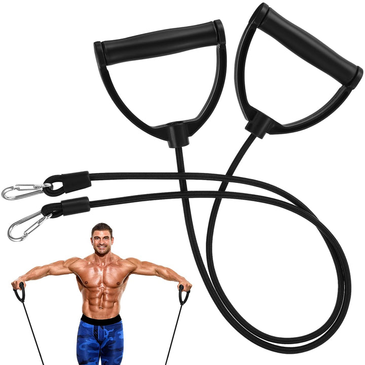 BESPORTBLE 1 Paar Stepper Widerstandsbänder Stepping Machine Assistance Bands Pull Up Fitness Übungs