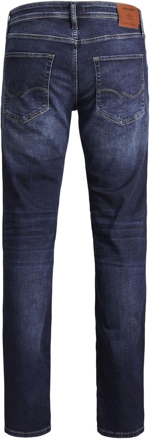 JACK & JONES Male Regular fit Jeans JJICLARK JJORIGINAL JOS 278 Regular fit Jeans 27W / 32L Blue Den