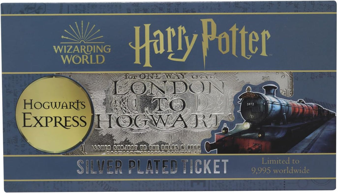 FaNaTtik THG-HP25 Hogwarts-Zug-Ticket, Mehrfarbig