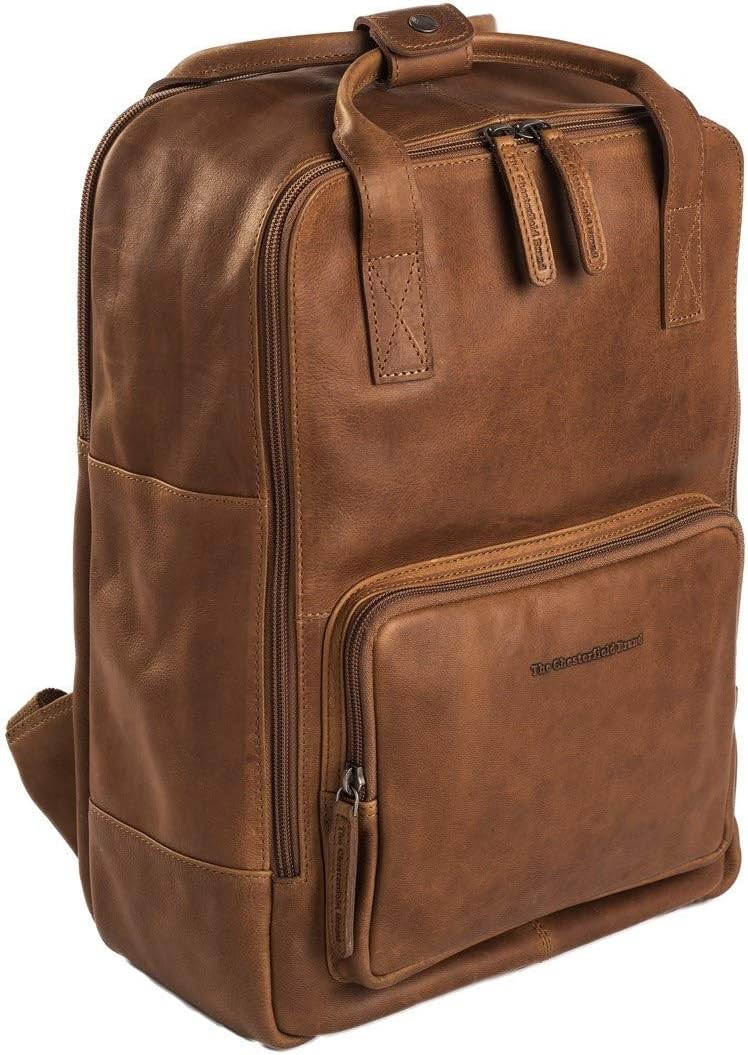 The Chesterfield Brand Belford - Laptoprucksack 14" 40 cm Cognac Einheitsgrösse, Cognac Einheitsgrös