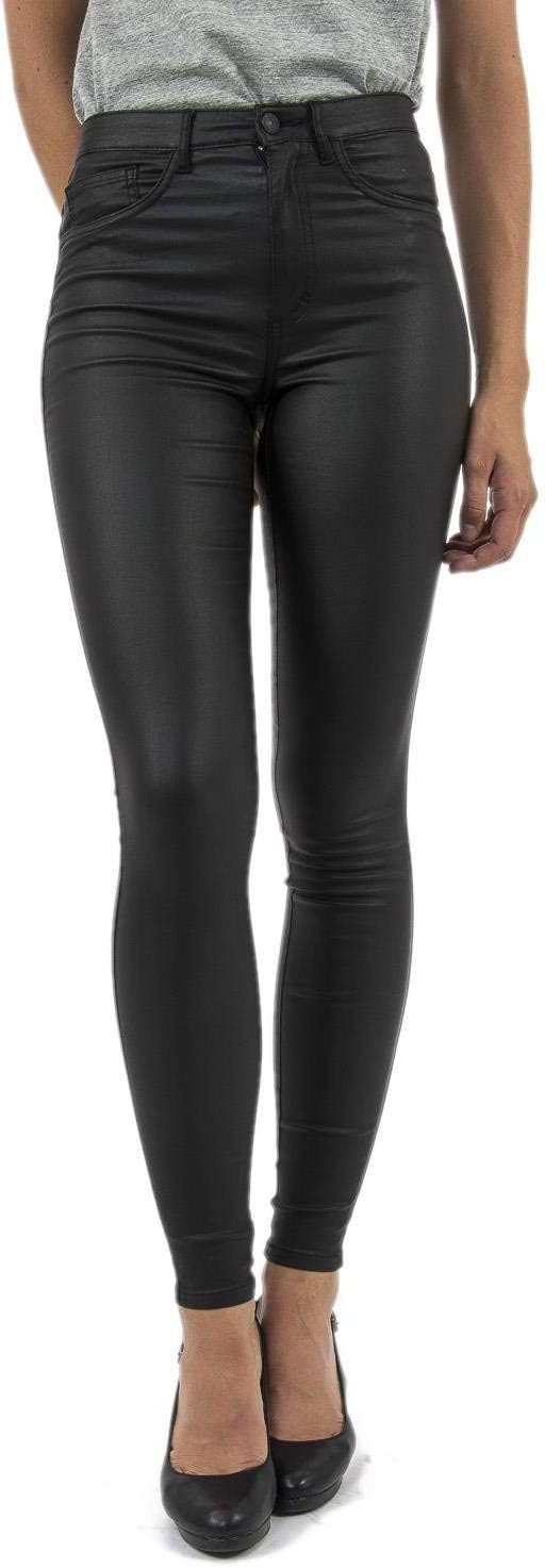 ONLY Female Kunstlederhosen ONLROYAL Skinny Fit Kunstlederhosen XS / 34L Black 1, XS / 34L Black 1