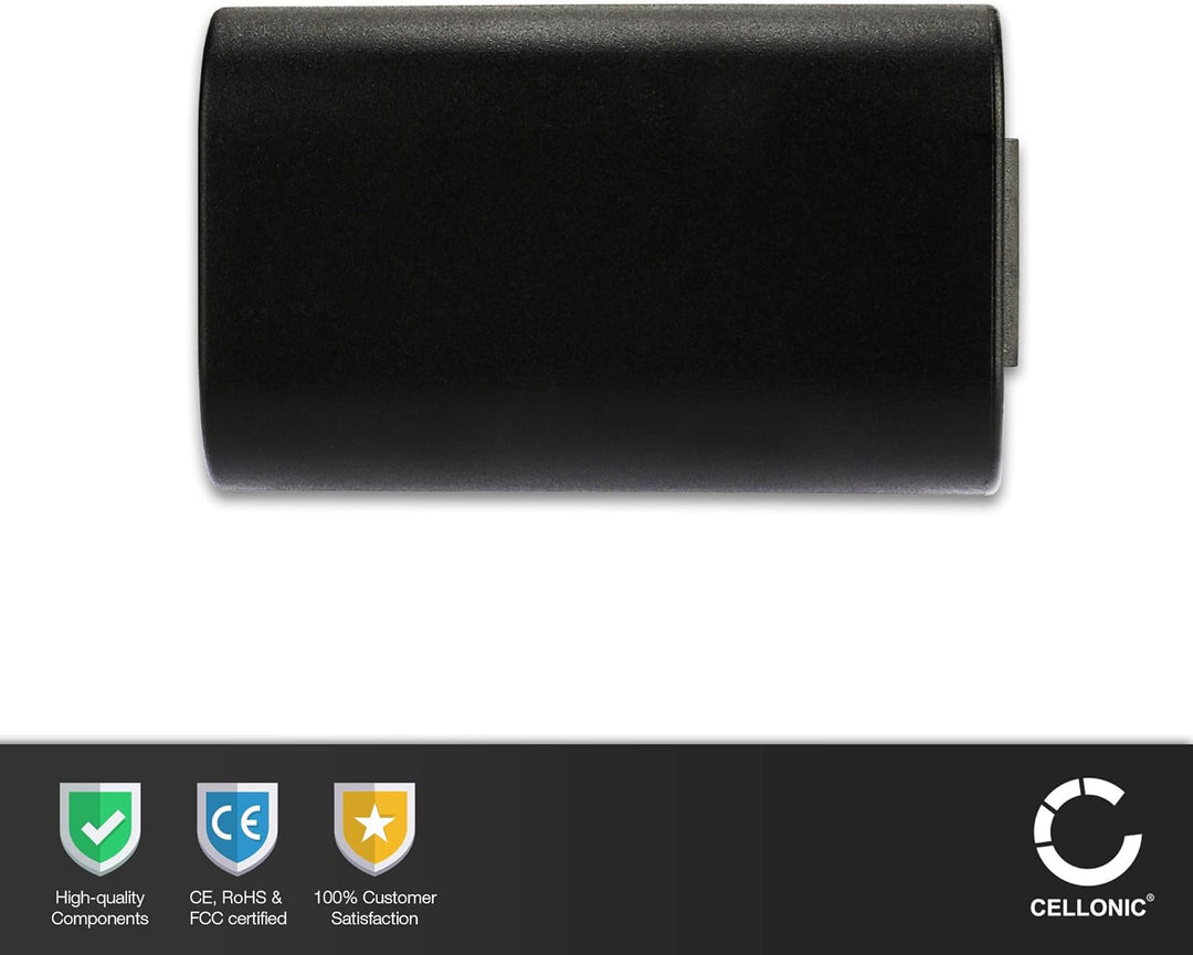 CELLONIC, Akku für Etikettendrucker kompatibel mit Dymo LabelManager 420P, 1759398, Rhino, 4200 (7.4