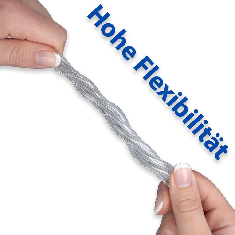 REHAU RAUCLAIR-E lebensmittelechter PVC-Schlauch, Wasserschlauch, Luftschlauch| METERWARE (35. Innen