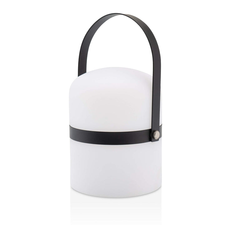 LUUK LIFESTYLE Kleine Design LED Lampe mit Griff, für den Innen- und Aussenbereich, Tragbare, IP44 w