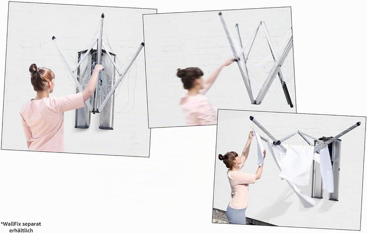 Brabantia Aufbewahrungsschutzbox für WallFix, Schutzbox