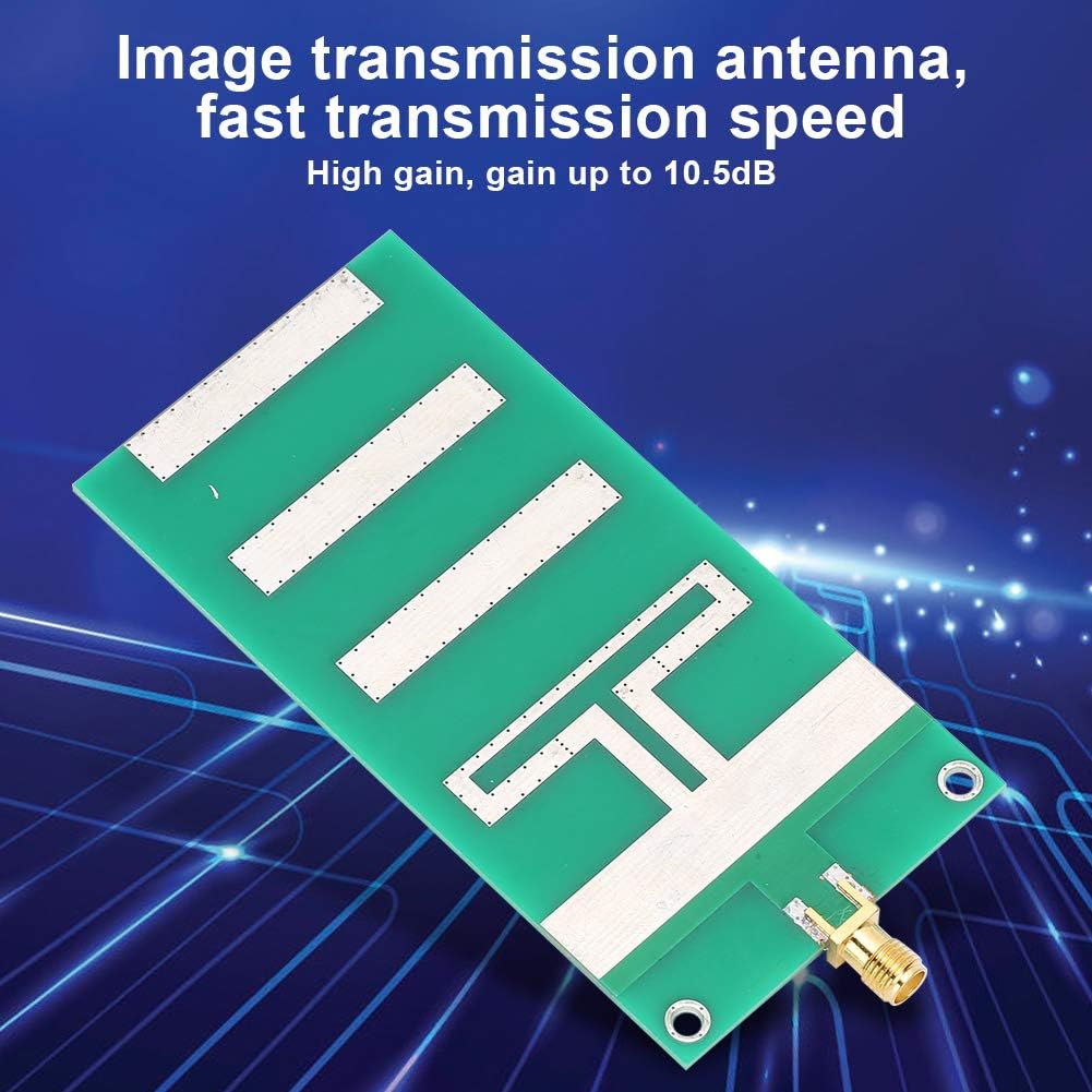 2,4-GHz-WLAN-Antenne mit Hoher Verstärkung, 2,4-G-WLAN-Richtungs-Videoübertragungsantenne für Yagi,