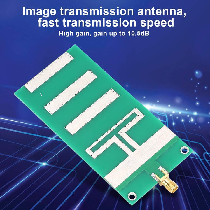2,4-GHz-WLAN-Antenne mit Hoher Verstärkung, 2,4-G-WLAN-Richtungs-Videoübertragungsantenne für Yagi,