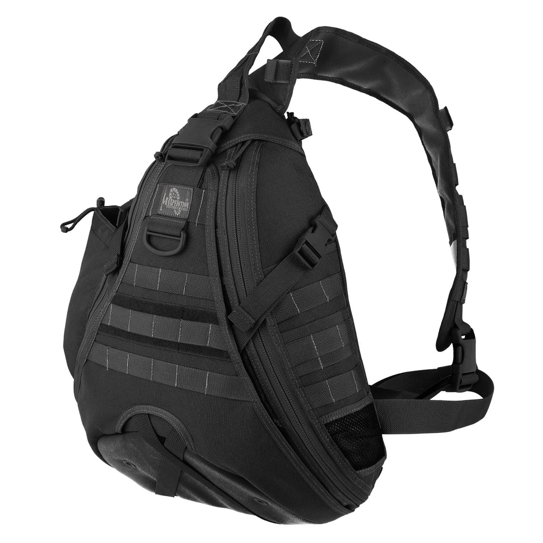 Maxpedition Gearslinger Monsoon, 16 liters Schwarz, Schwarz