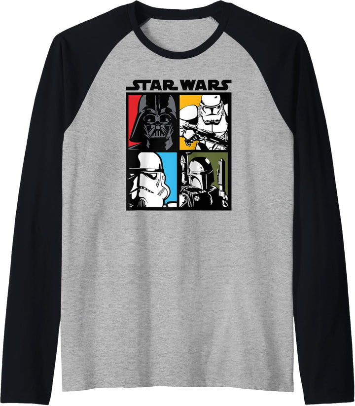 Star Wars Empire Group Raglan