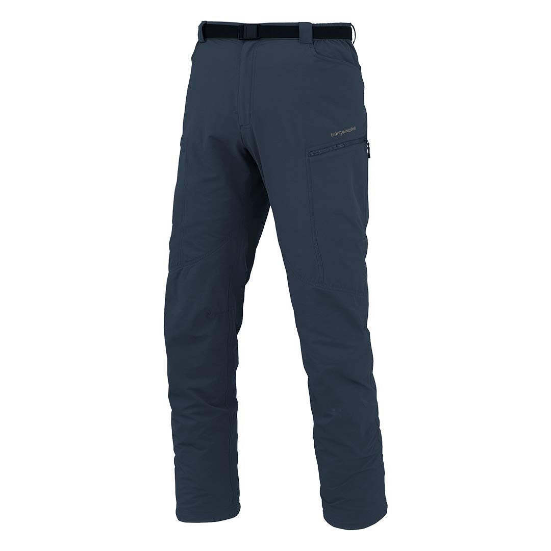Trangoworld Herren Bhurban Lange Hose, S Blau Tafel