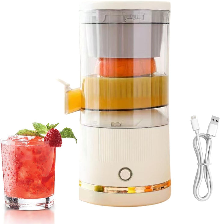 Electric Citrus Juicer, Automatic Citrus Juicer, Electric Fruit Press Machine, Portable Juicer Blend