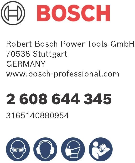 Bosch Professional 1x Kreissägeblatt Expert for Fiber Cement (für Faserzement, Sägeblatt Ø 210 x 30