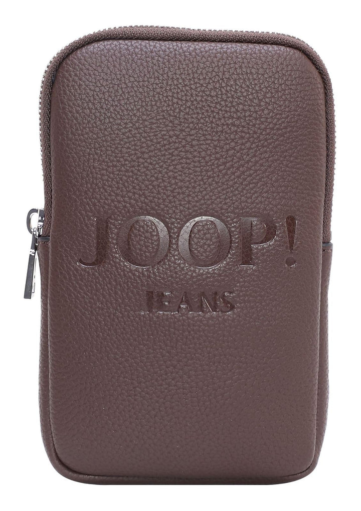 Joop! Lettera Bianca Phonecase L Darkbrown