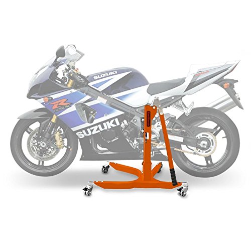 CS Power Classic-Zentralständer für Suzuki GSX-R 1000 03-04 Orange, orange Suzuki GSX-R 1000 03-04
