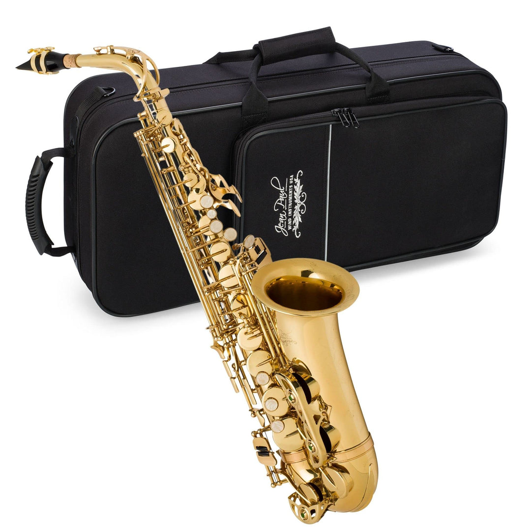 Jean Paul USA AS-400 Altsaxophon Messing Nur Saxophon, Messing Nur Saxophon