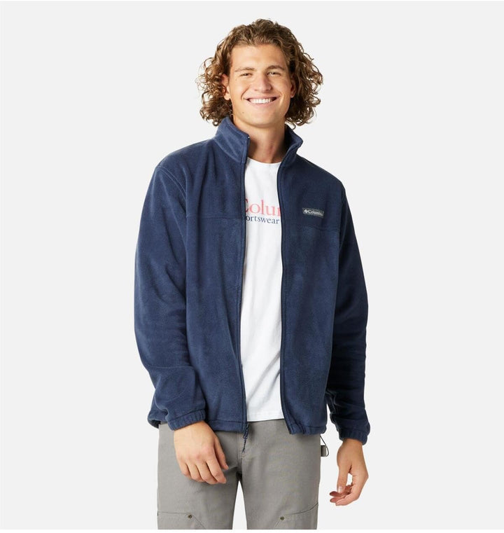 Columbia Herren Fleecejacke, Blickdicht S Collegiate Marineblau, S Collegiate Marineblau