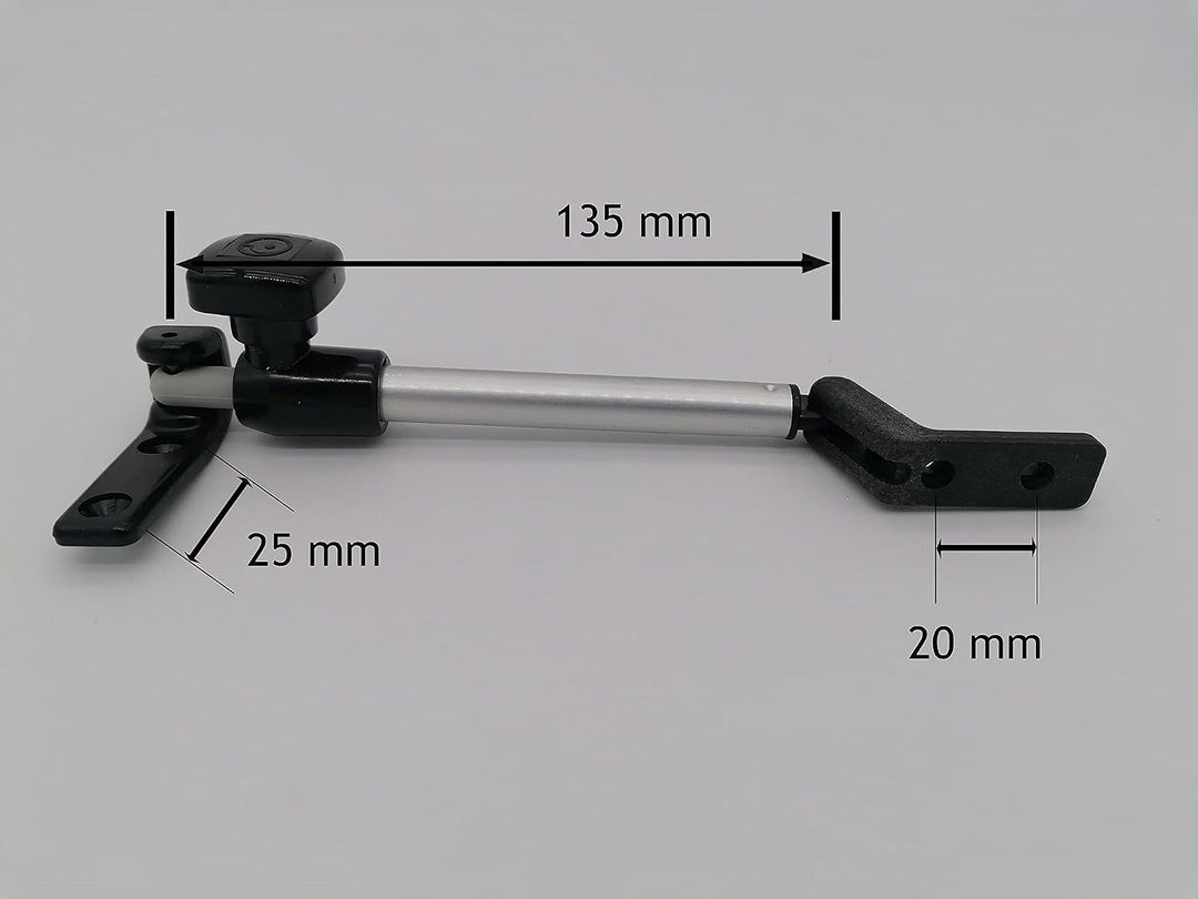 CR-MOESANCO® Compas-Arm für Wohnwagen und Wohnwagenfenster DE 110MM