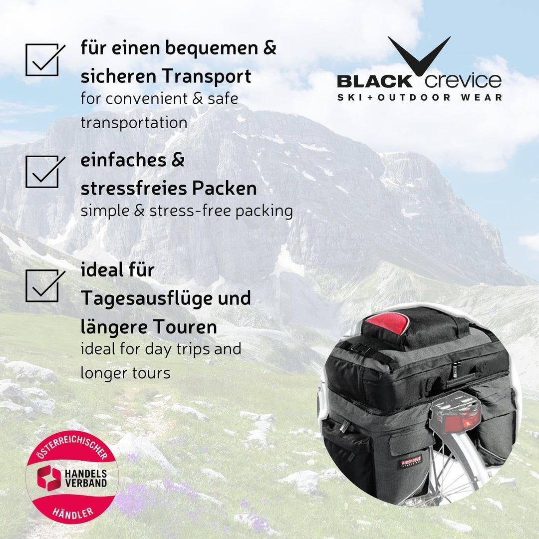 FIRST CLUB Multifunktions Fahrradtasche