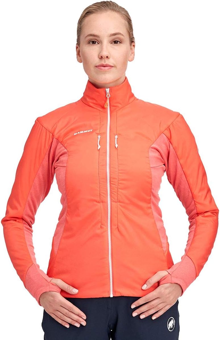 Mammut Damen Chaqueta Eigerjoch in Hybrid Jacket Weste S barberry, S barberry