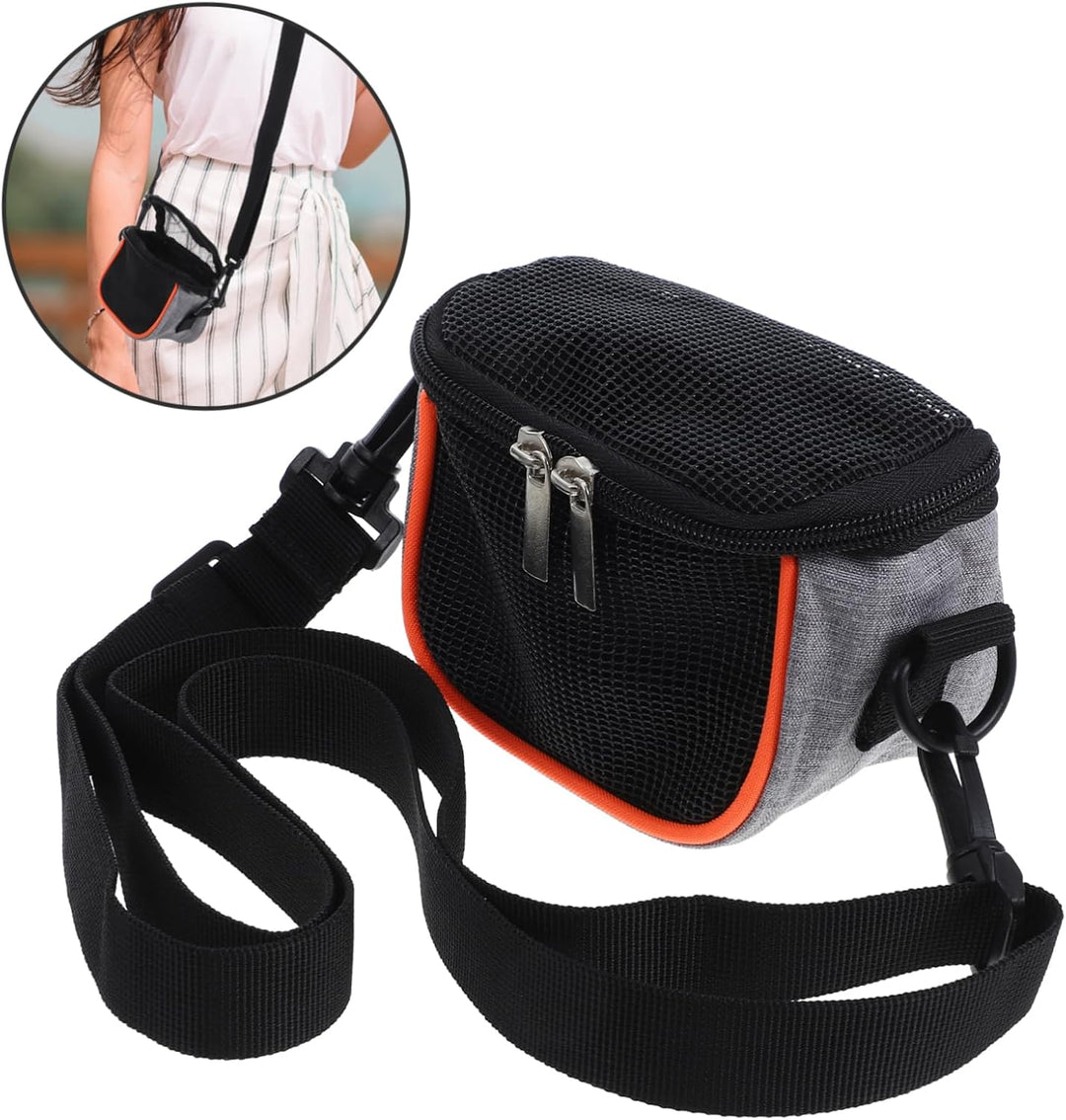 Yardwe Tragbarer Meerschweinchen Rucksack mit Verstellbarem Gurt aus Atmungsaktivem Material Leichte